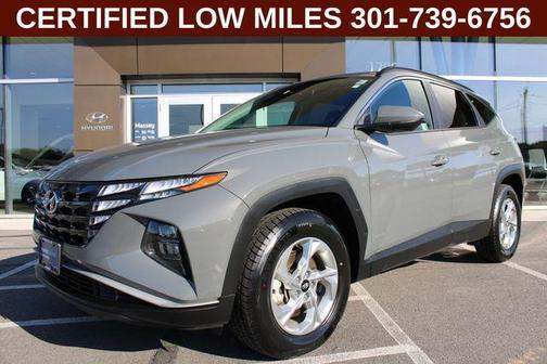 Hampton Gray 2024 Hyundai TUCSON SEL