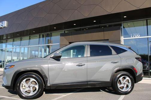 Hampton Gray 2024 Hyundai TUCSON SEL