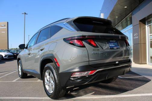Hampton Gray 2024 Hyundai TUCSON SEL