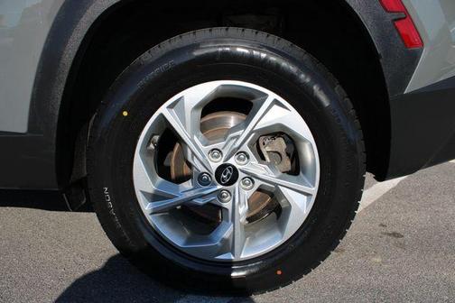 Hampton Gray 2024 Hyundai TUCSON SEL