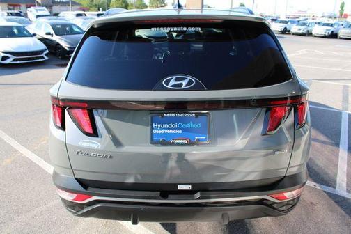 Hampton Gray 2024 Hyundai TUCSON SEL