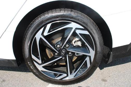 White 2026 Hyundai SONATA SEL Sport