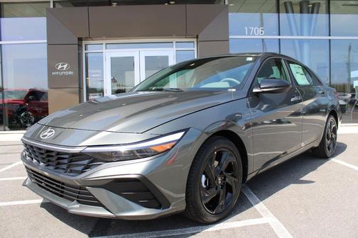 Amazon Gray 2026 Hyundai ELANTRA SEL Sport