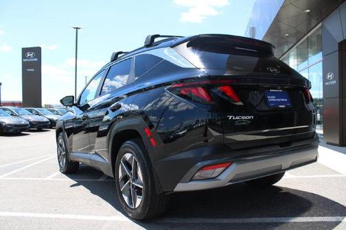 Phantom Black 2026 Hyundai TUCSON SEL