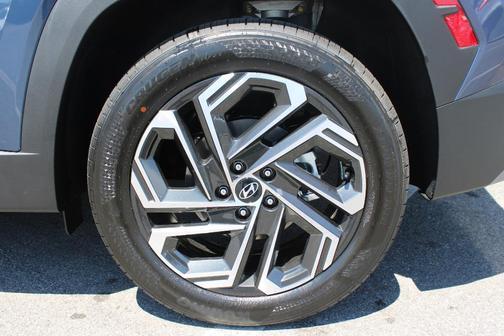 Atlantic Blue 2026 Hyundai TUCSON SEL