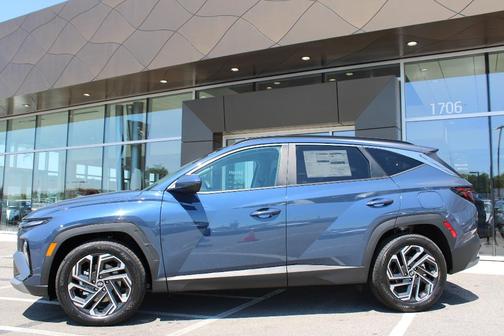 Atlantic Blue 2026 Hyundai TUCSON SEL