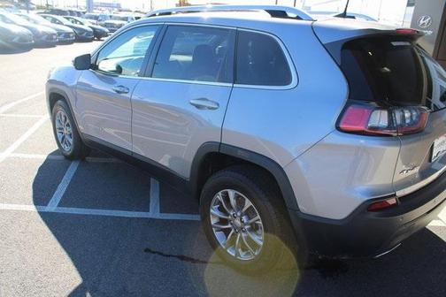2020 Jeep Cherokee Latitude Plus