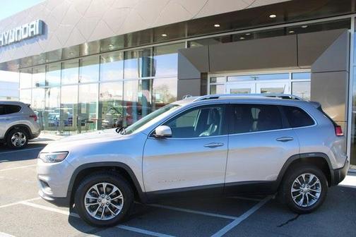 2020 Jeep Cherokee Latitude Plus
