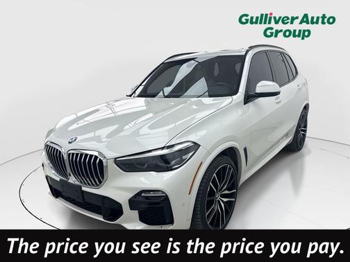 2021 BMW X5 xDrive40i