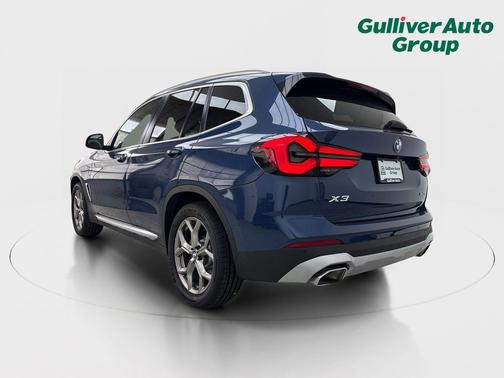 Phytonic Blue Metallic 2022 BMW X3 xDrive30i