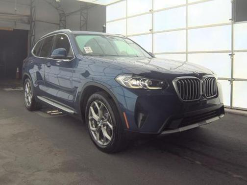Phytonic Blue Metallic 2022 BMW X3 xDrive30i