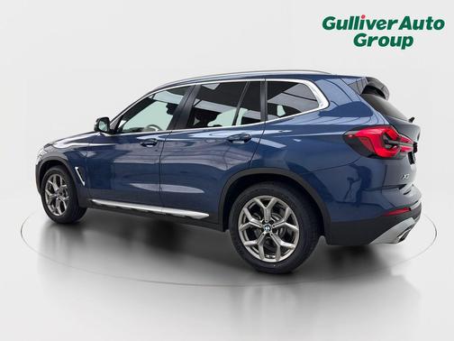 Phytonic Blue Metallic 2022 BMW X3 xDrive30i