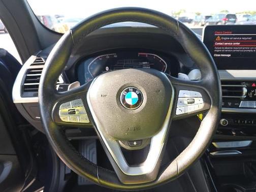 Phytonic Blue Metallic 2022 BMW X3 xDrive30i