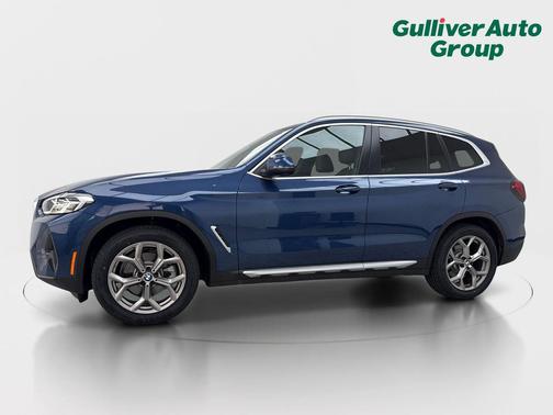 Phytonic Blue Metallic 2022 BMW X3 xDrive30i