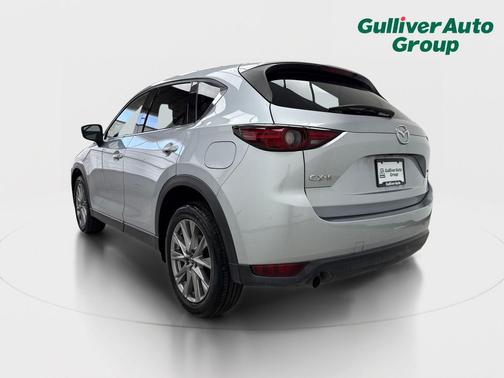 Sonic Silver Metallic 2021 Mazda CX-5 Grand Touring