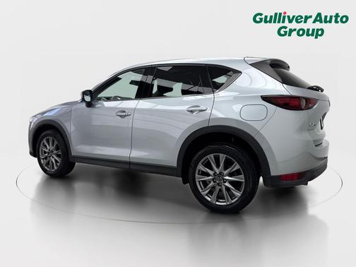 Sonic Silver Metallic 2021 Mazda CX-5 Grand Touring