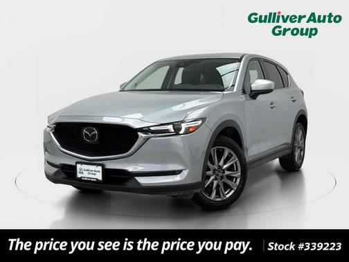 Sonic Silver Metallic 2021 Mazda CX-5 Grand Touring