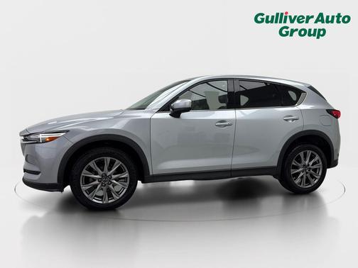 Sonic Silver Metallic 2021 Mazda CX-5 Grand Touring