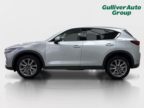 Sonic Silver Metallic 2021 Mazda CX-5 Grand Touring