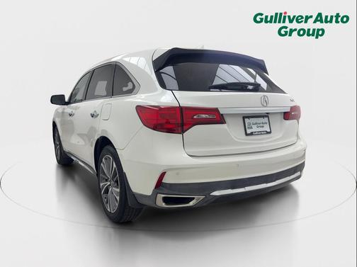 White Diamond Pearl 2019 Acura MDX 3.5L w/Technology & Entertainment Pkgs