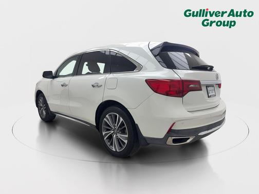 White Diamond Pearl 2019 Acura MDX 3.5L w/Technology & Entertainment Pkgs