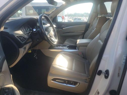 White Diamond Pearl 2019 Acura MDX 3.5L w/Technology & Entertainment Pkgs