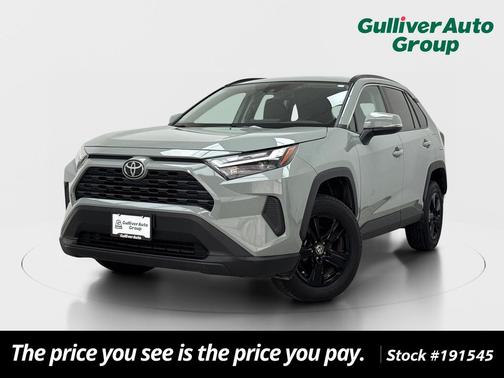 Lunar Rock/Ice Edge Roof 2022 Toyota RAV4 XLE