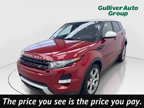 2015 Land Rover Range Rover Evoque DYNAMIC