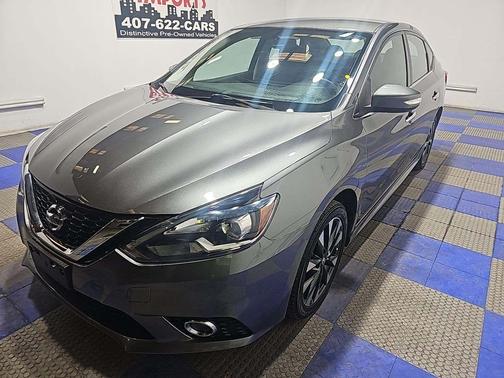 2016 Nissan Sentra SR