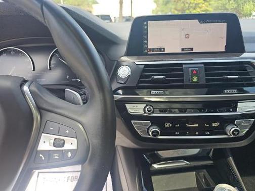 Phytonic Blue Metallic 2020 BMW X3 sDrive30i