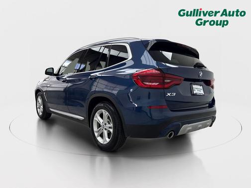 Phytonic Blue Metallic 2020 BMW X3 sDrive30i