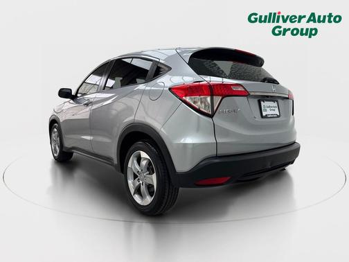 Modern Steel Metallic 2020 Honda HR-V LX