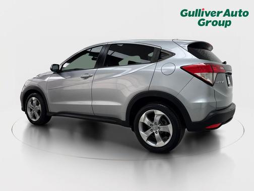 Modern Steel Metallic 2020 Honda HR-V LX