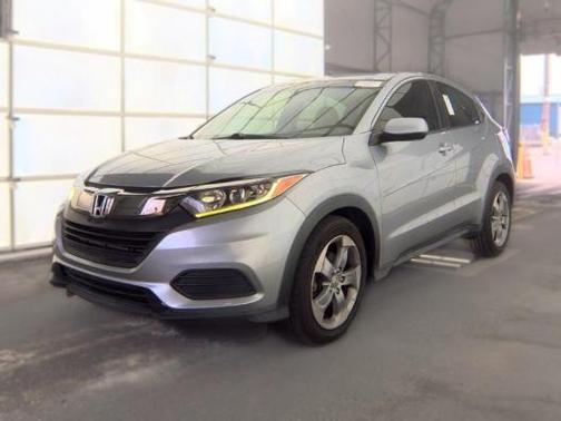 Modern Steel Metallic 2020 Honda HR-V LX