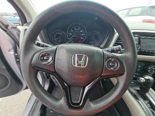 Modern Steel Metallic 2020 Honda HR-V LX