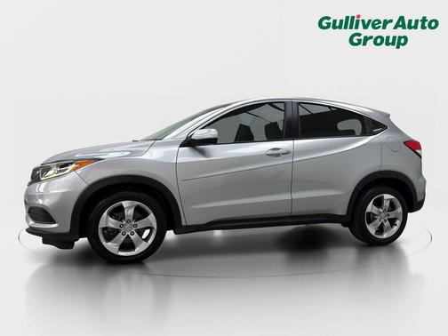 Modern Steel Metallic 2020 Honda HR-V LX