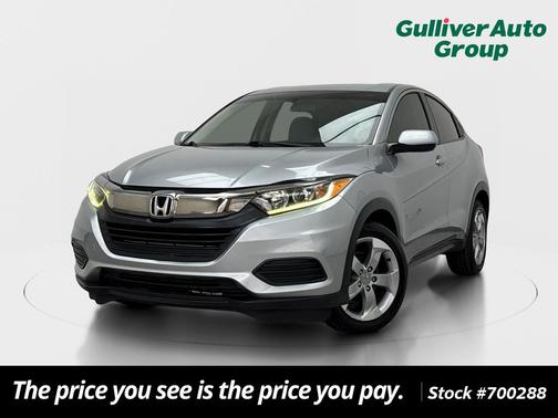 Modern Steel Metallic 2020 Honda HR-V LX