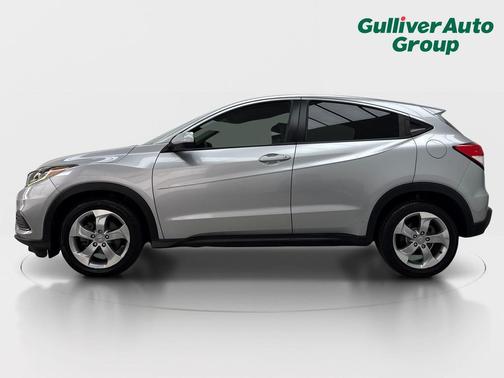 Modern Steel Metallic 2020 Honda HR-V LX