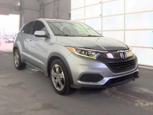 Modern Steel Metallic 2020 Honda HR-V LX
