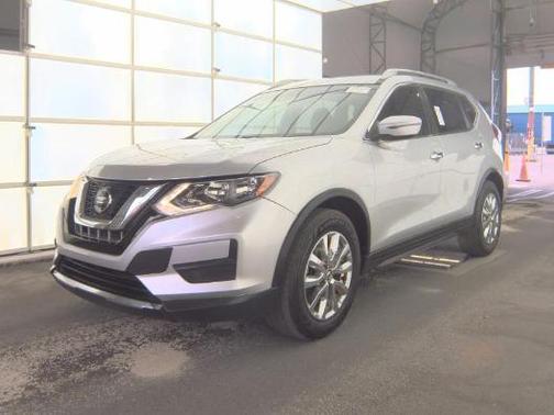 Brilliant Silver Metallic 2019 Nissan Rogue S
