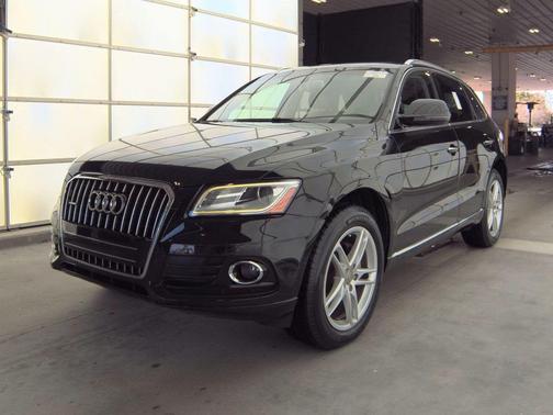 Black Metallic 2016 Audi Q5 2.0T Premium Plus