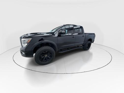 2020 Nissan Titan PRO-4X