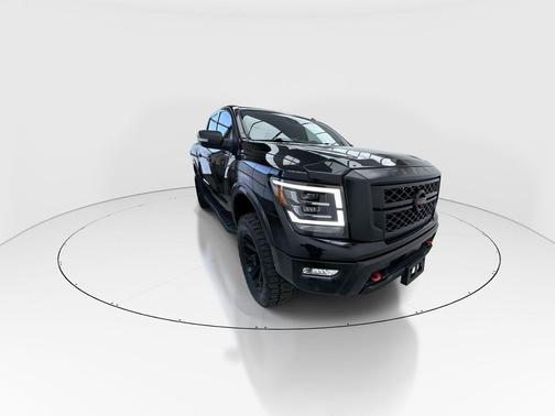 2020 Nissan Titan PRO-4X