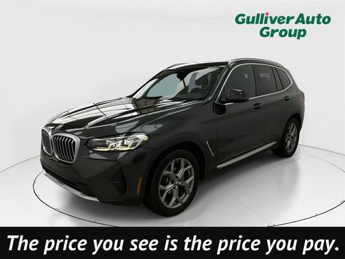 2022 BMW X3 sDrive30i