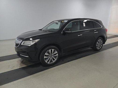 2016 Acura MDX 3.5L AcuraWatch Plus Package