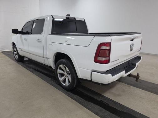 Bright White Clearcoat 2021 RAM 1500 Limited
