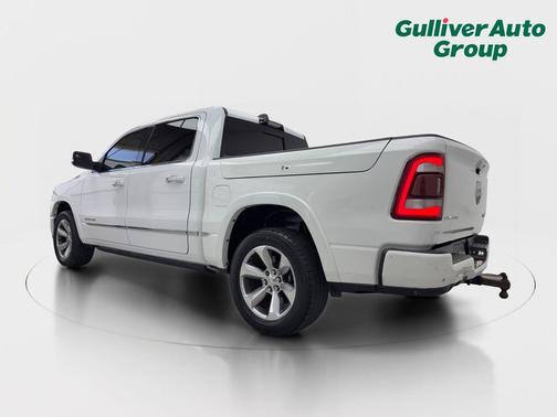 Bright White Clearcoat 2021 RAM 1500 Limited