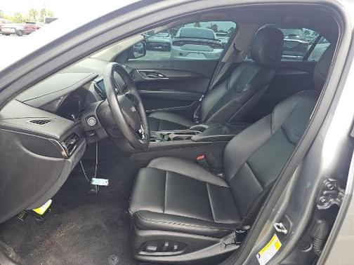 Satin Steel Metallic 2018 Cadillac ATS 2.0L Turbo