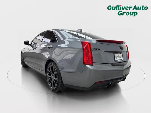 Satin Steel Metallic 2018 Cadillac ATS 2.0L Turbo