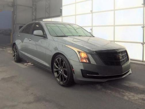 Satin Steel Metallic 2018 Cadillac ATS 2.0L Turbo